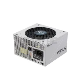 Seasonic Focus GX850 850 watts Fully Modular 80 Plus Gold Power Supply White Edition