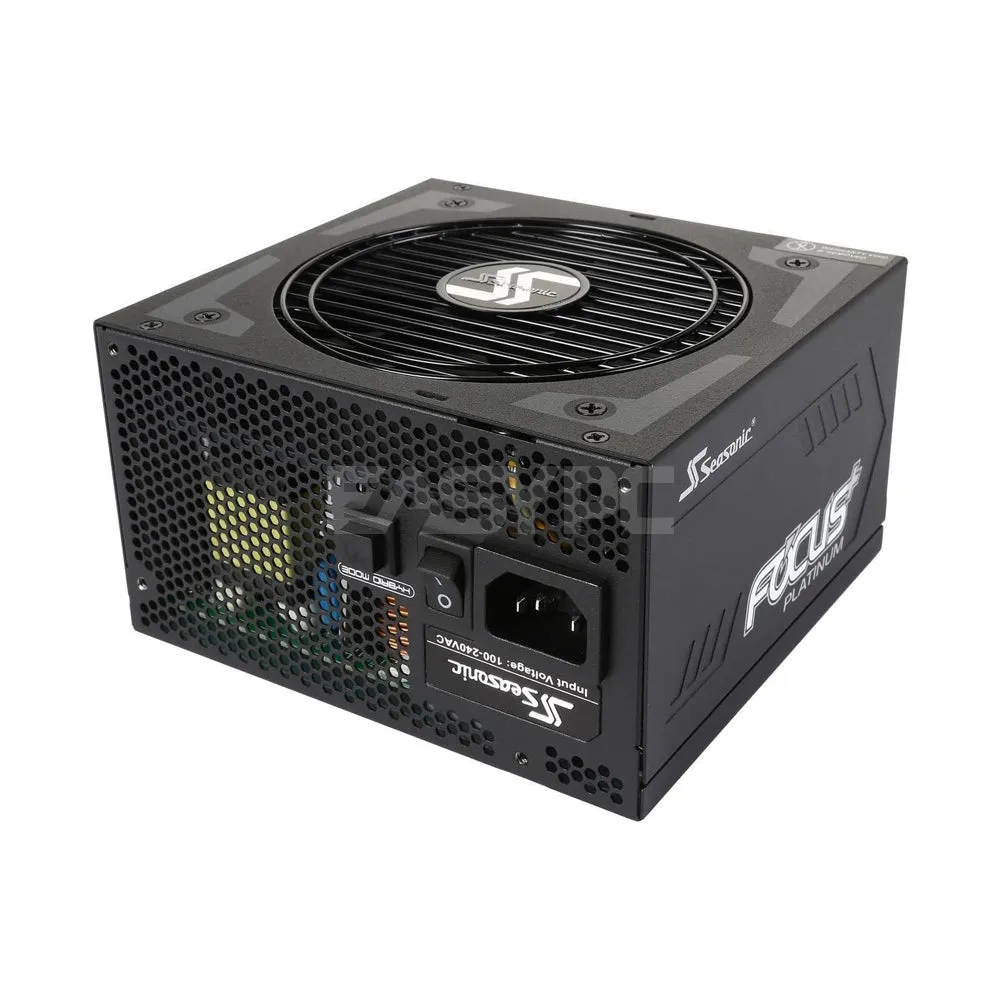 Seasonic Focus Plus 850W Fully Modular Power Supply Platinum