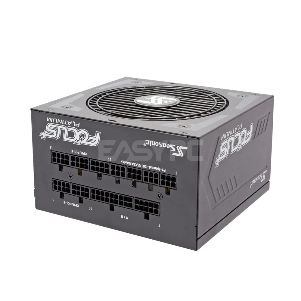 Seasonic Focus Plus 850W Fully Modular Power Supply Platinum