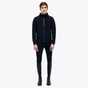 SOFTSHELL MAN R-EVO CAVALLERIA TOSCANA BLACK