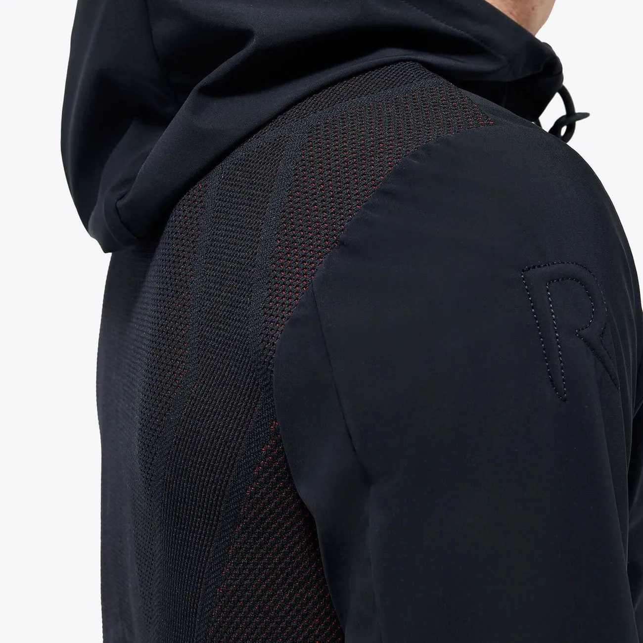SOFTSHELL MAN R-EVO CAVALLERIA TOSCANA BLACK