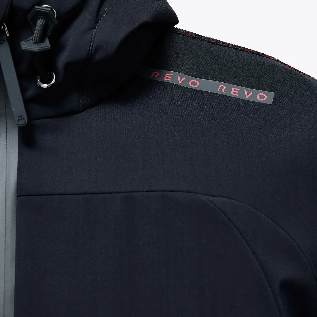 SOFTSHELL MAN R-EVO CAVALLERIA TOSCANA BLACK