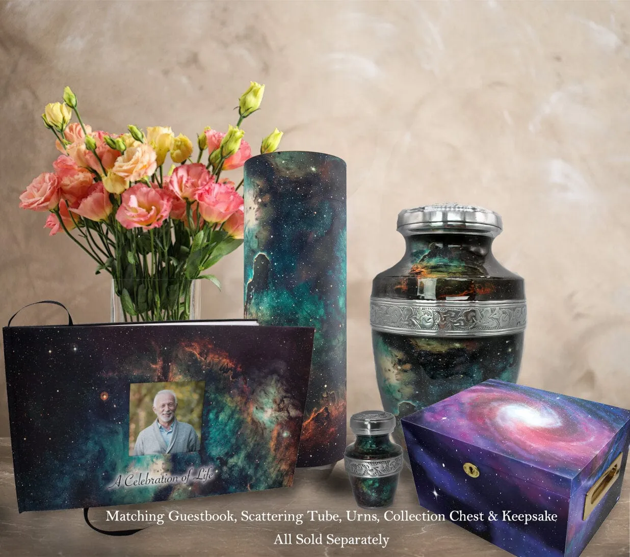 Supernova Cremation Urns