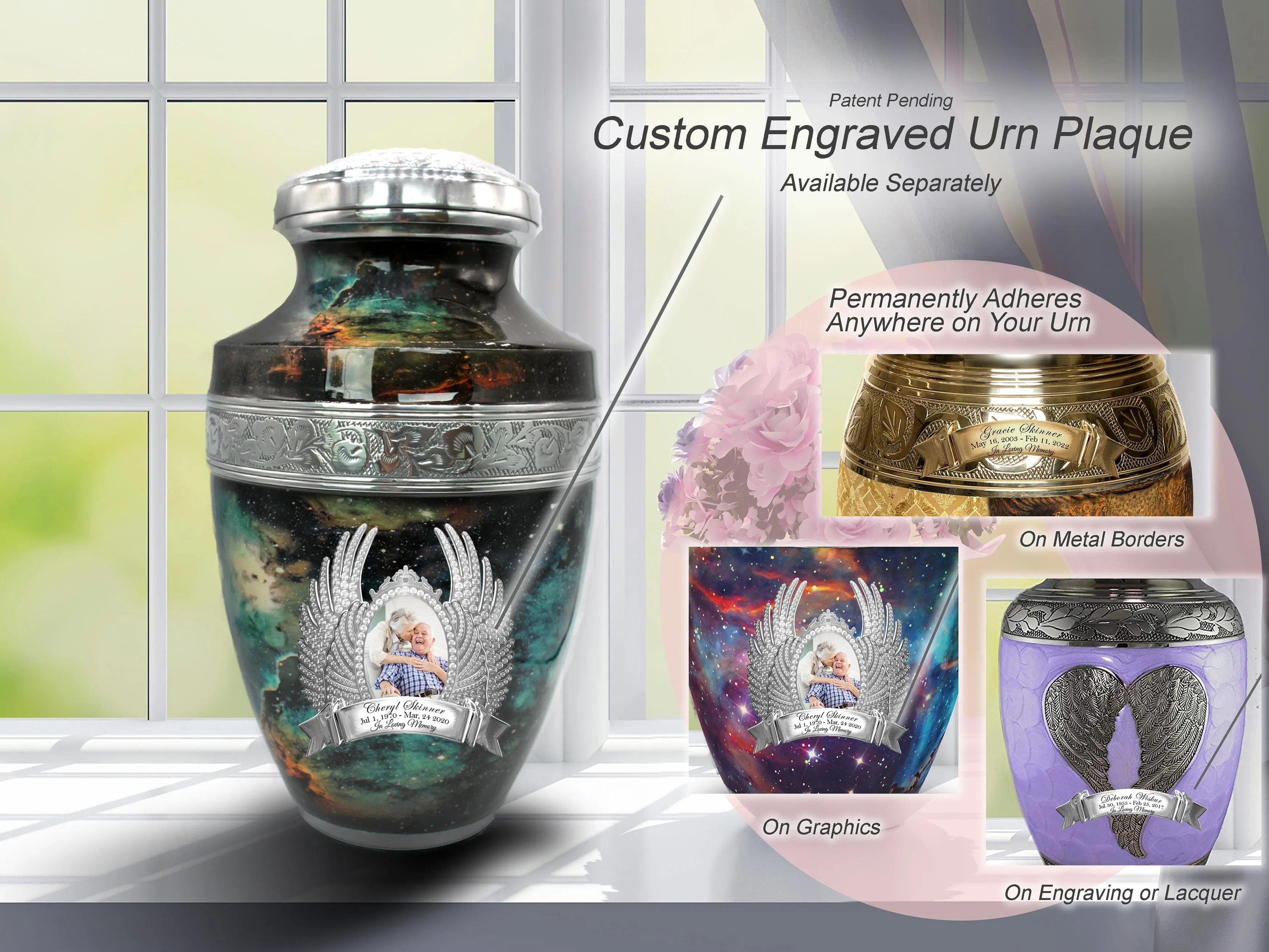 Supernova Cremation Urns