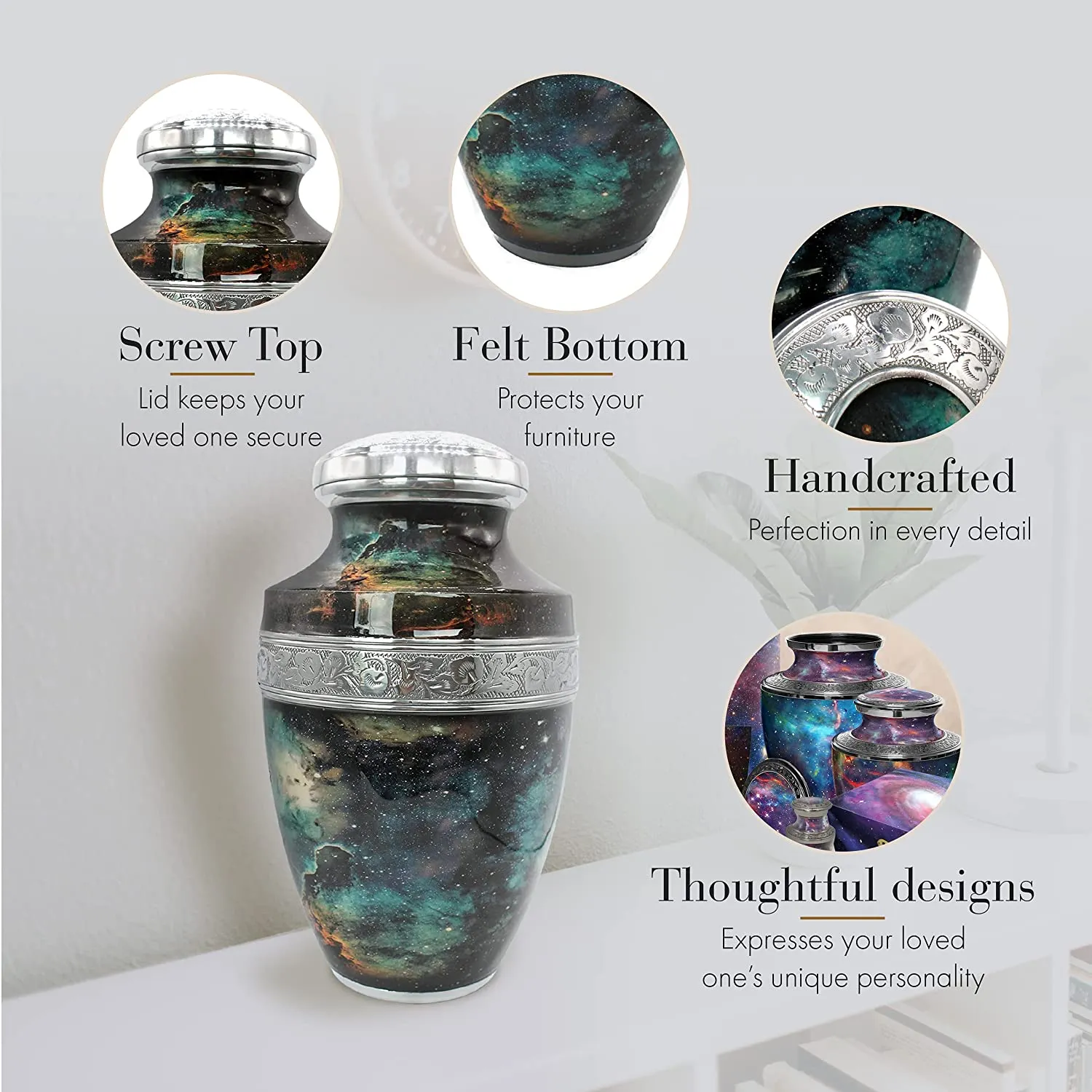Supernova Cremation Urns