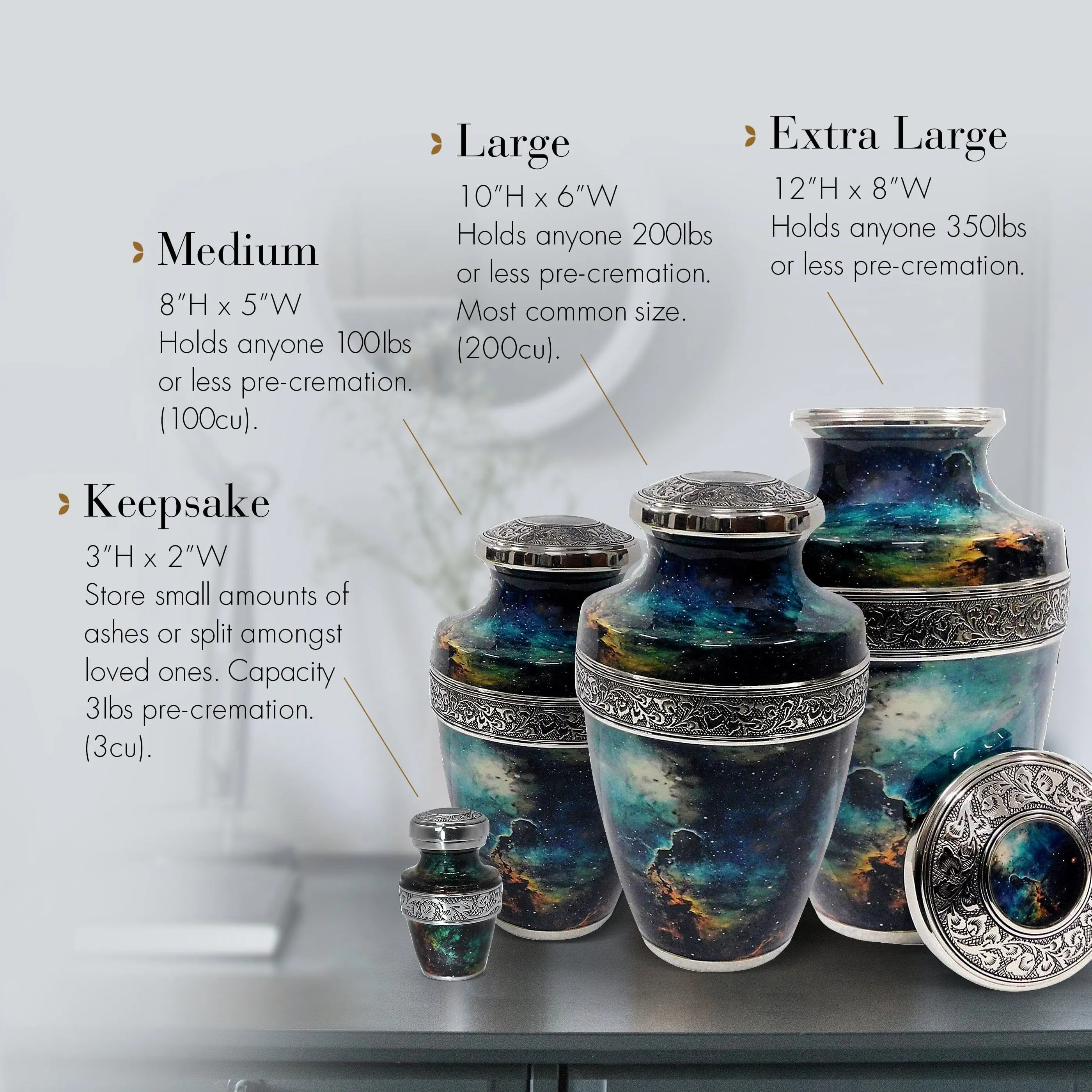 Supernova Cremation Urns