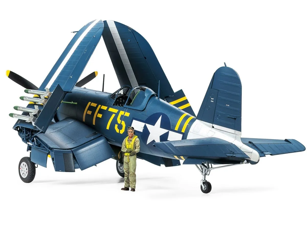 Tamiya Vought F4U-1D Corsair - 1/32 Scale