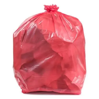 Transforming Technologies WBAS22-LP Dissipative Trash Can Liners, Pink, 22 Gallon
