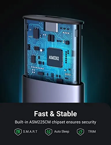 UGREEN M.2 NVMe SSD Enclosure