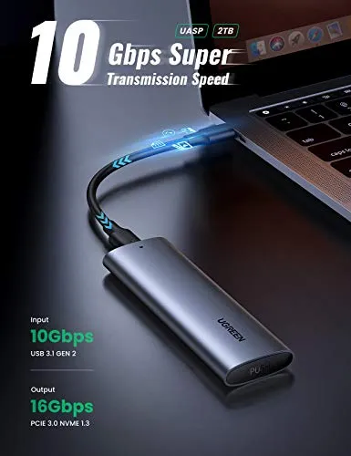 UGREEN M.2 NVMe SSD Enclosure
