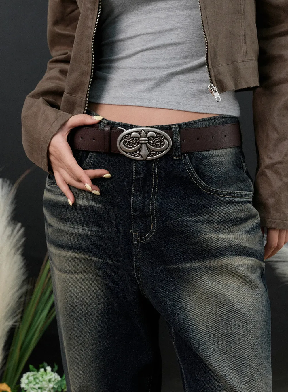 Vintage Western Belt CS318