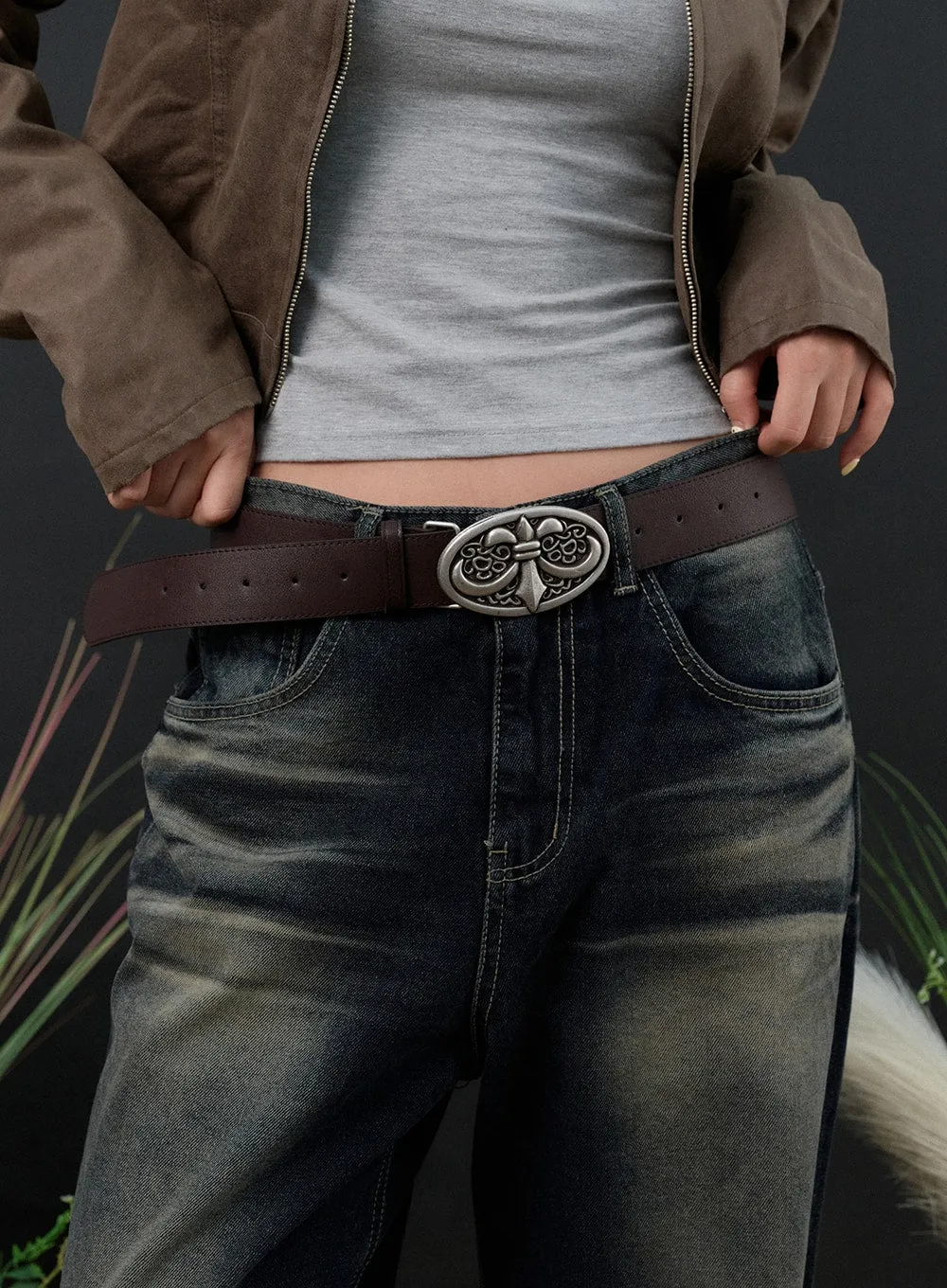 Vintage Western Belt CS318