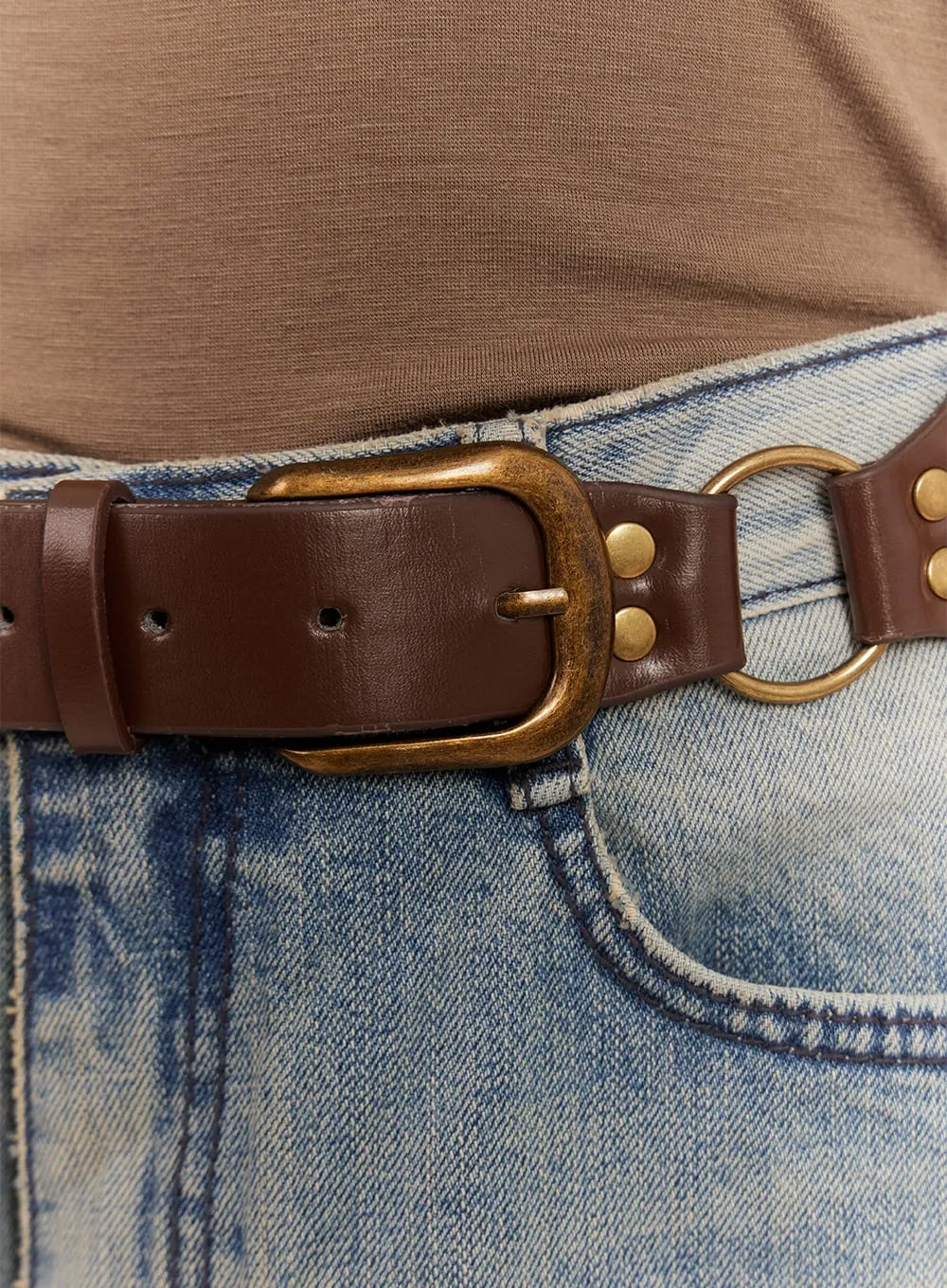Vintage Western Belt IM528