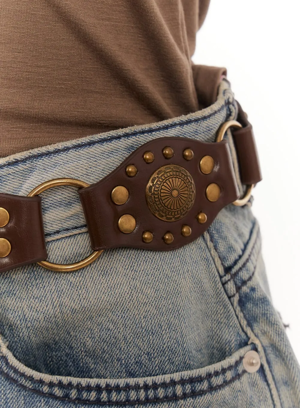 Vintage Western Belt IM528