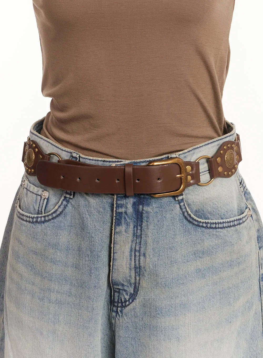 Vintage Western Belt IM528