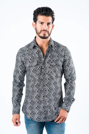 Westen Snap Digital Print Long Sleve