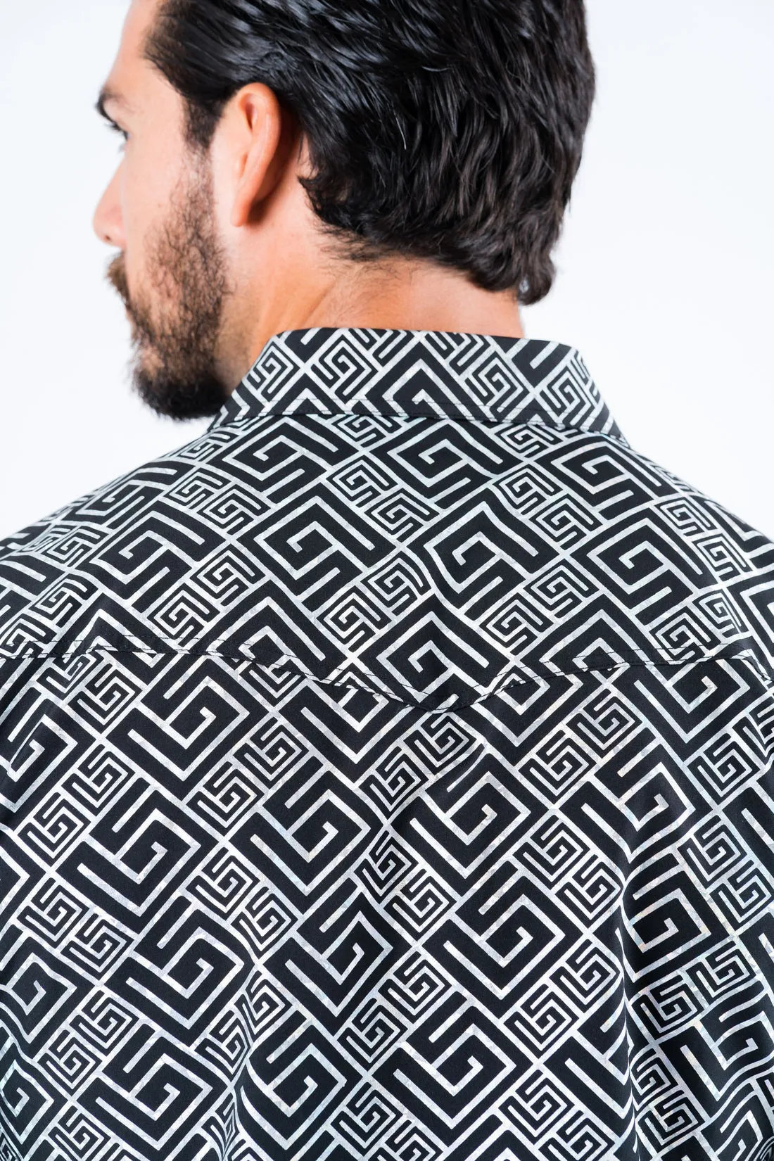 Westen Snap Digital Print Long Sleve