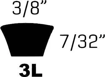 Z63 Rubberized Belt